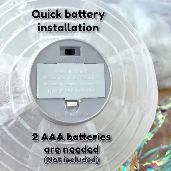 ArtSkills&reg; DIY Cloud Lamp Kit {4}