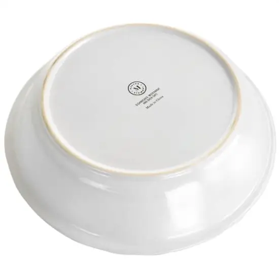 Martha Stewart 10" White Ceramic Pie Dish {6}