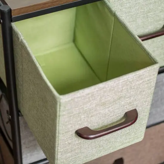 Household Essentials Victoria 32" 4-Drawer Dresser Multi {9}