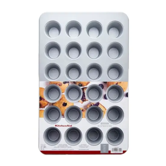 KitchenAid Non-Stick 24-Cup Mini Muffin Pan {1}