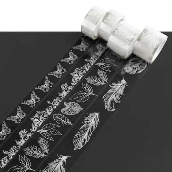 Transparent Nature Print Crafting Tape Set by Recollections&trade; {3}