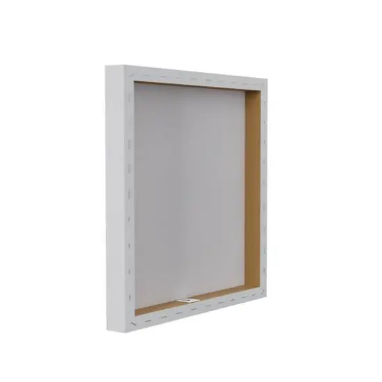 Stupell Industries Just Blessed Green Shamrocks Canvas Wall Art {5}