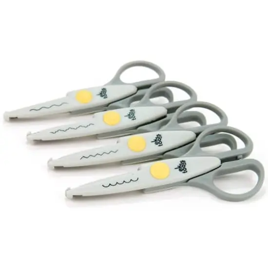 EK Tools&trade; Decorative Deckle, Wave, Scallop & Zigzag Scissors {3}