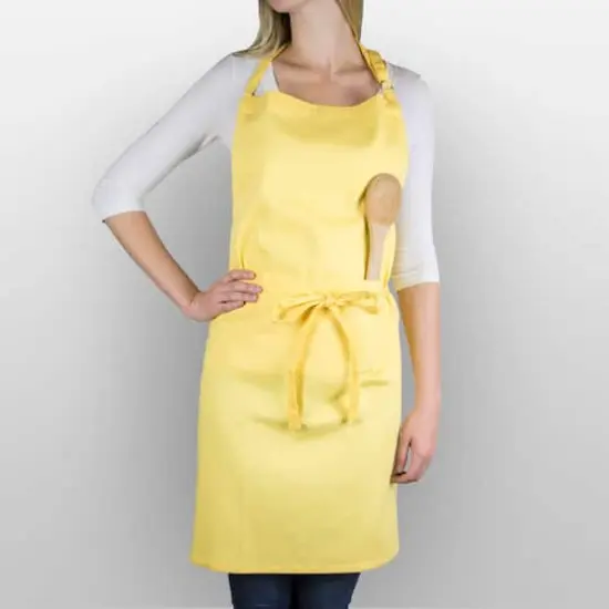 DII&reg; Chino Chef Apron Yellow {7}