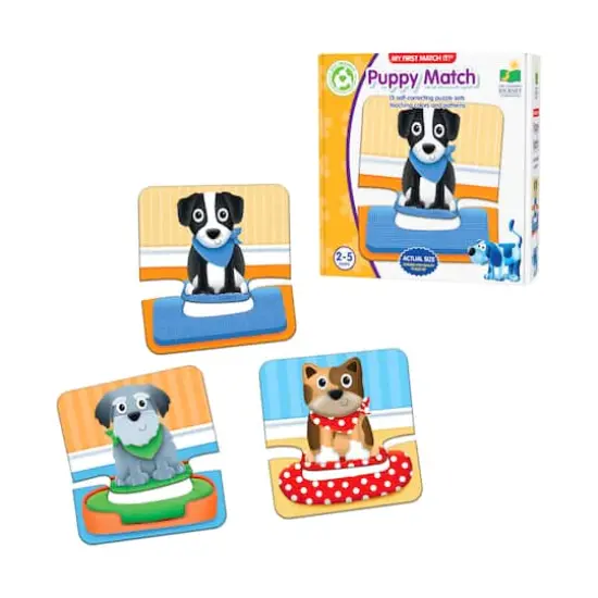 My First Match It! - Puppy Match {4}