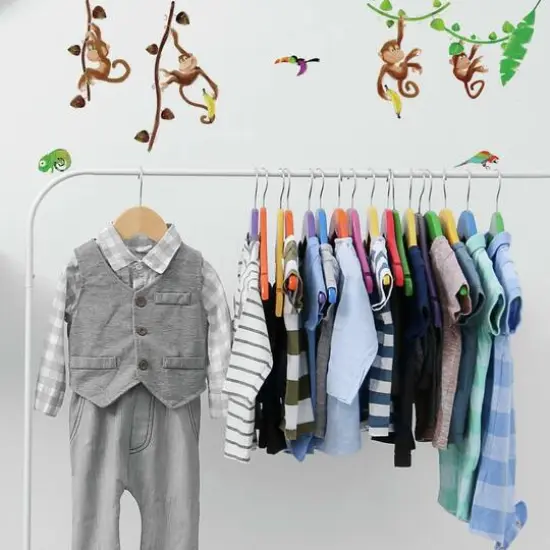 RoomMates Monkey Business Peel & Stick Wall DecalsRoomMates Monkey Business Peel & Stick Wall Decals {4}