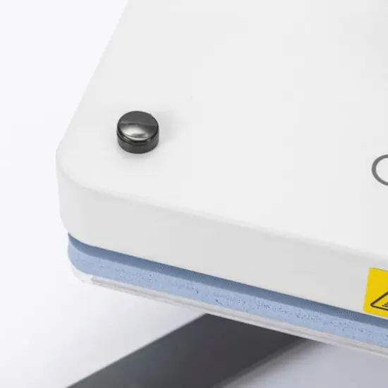 Craft Express White Small Format Heat Press {11}