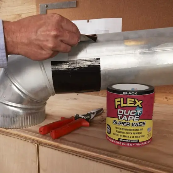 Flex Seal Super Wide Black Duct Tape {5}
