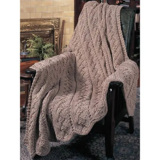 Leisure Arts&reg; Big Book of Quick Knit Afghans Book {13}