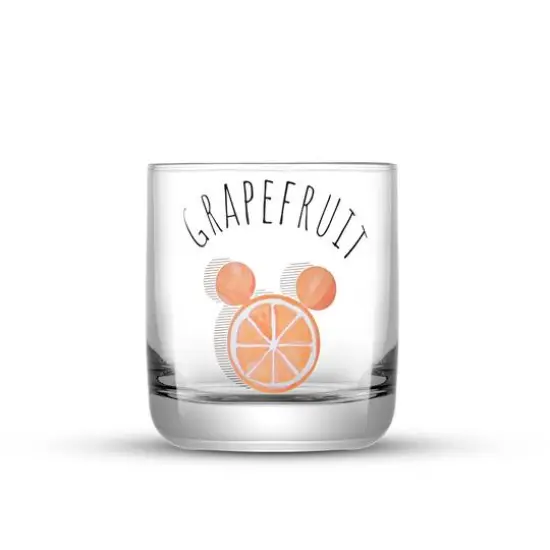 JoyJolt® Disney® 10oz. Mickey Mouse Citrus Short Drinking Glass, 4ct. {3}