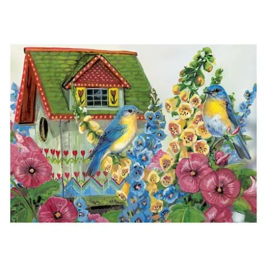 Janene Grendy Country Cottage 300 Piece Family Jigsaw Puzzle {3}