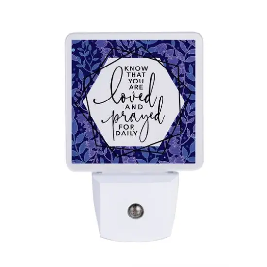 Know That You Are Loved Night Light {1}
