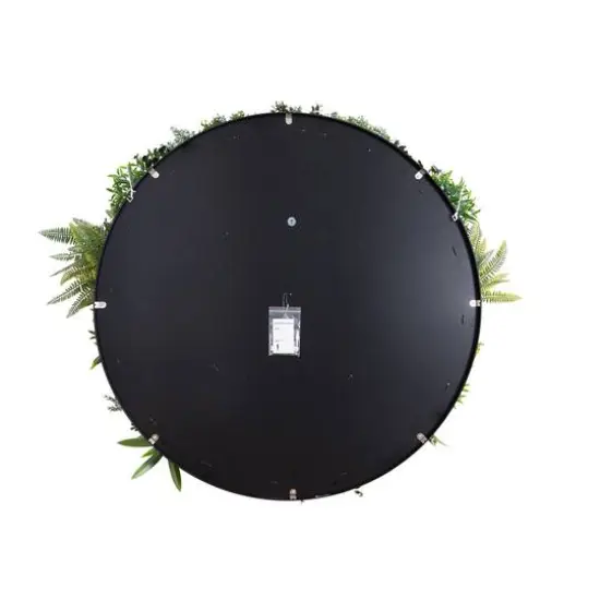 40" Framed Amalfi Coast Artificial Living Wall Art Panel {6}