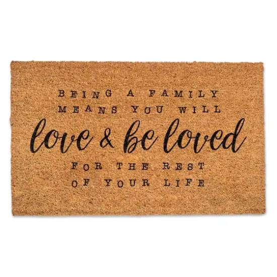 Love & Be Loved Doormat {1}