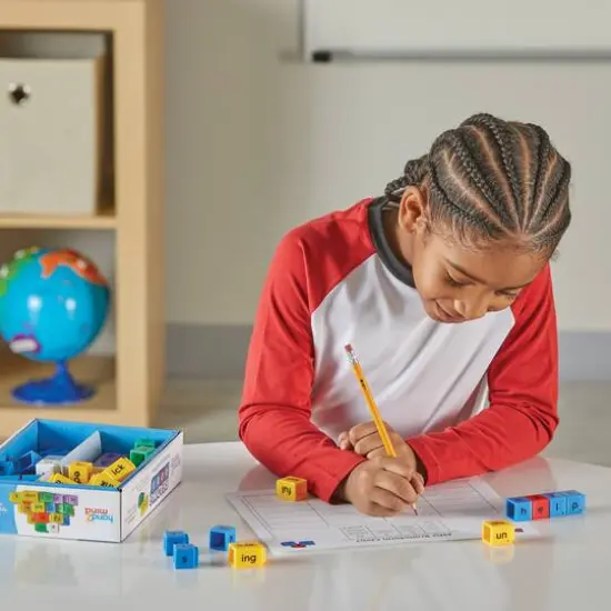 hand2mind Reading Rods&reg; Prefixes, Suffixes & Root Words Set {7}