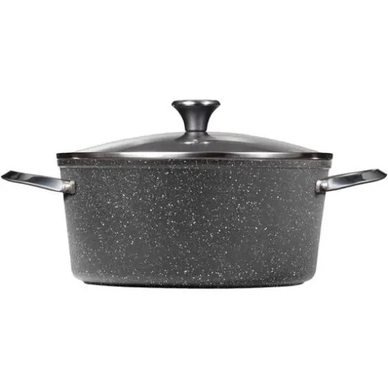 THE ROCK by Starfrit One Pot 7.2qt. Stock Pot with Lid {1}