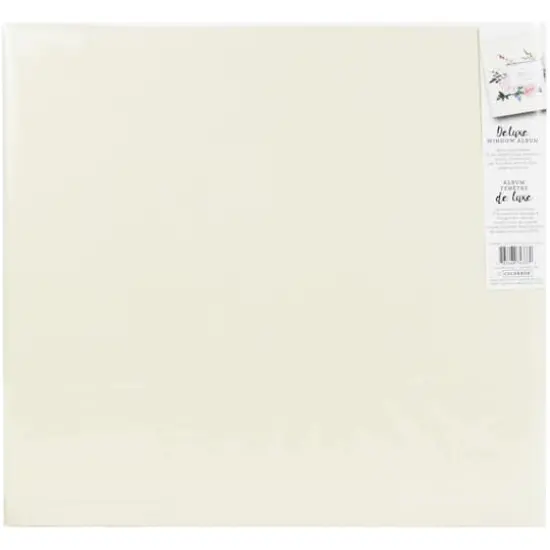 Colorbok&reg; All In Bloom Window Scrapbook Album {3}
