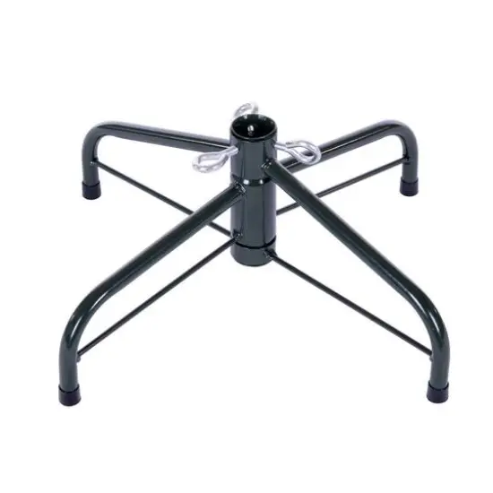 4.5ft. Unlit Snow Tipped Pine & Berry Artificial Christmas Tree {5}