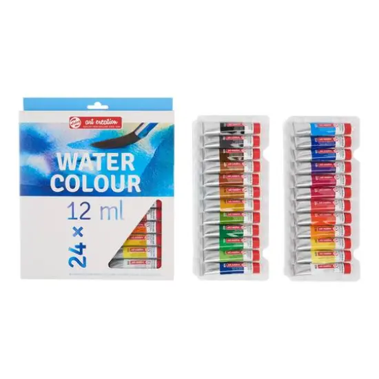 Talens Art Creation 24 Color Watercolor Set {3}