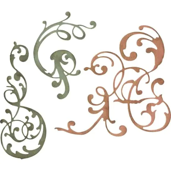 Sizzix&reg; Thinlits&reg; Adorned Die Set by Tim Holtz&reg; {1}