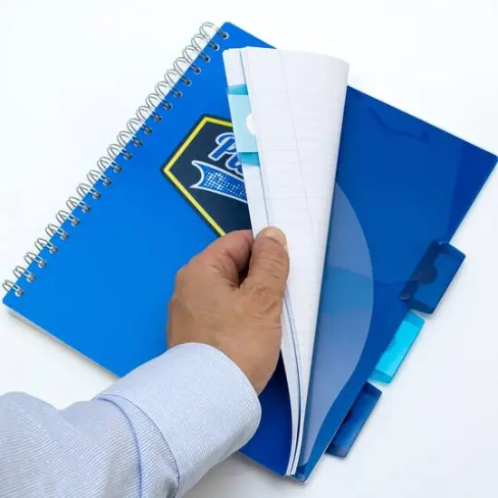 Pukka Pads Vision Letter-Size Project Book Set Blue {4}