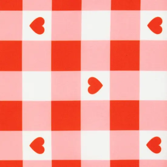 Checkered Hearts Valentine's Day Placemats, 4ct. {5}