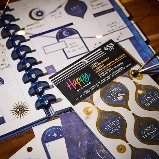 The Classic Happy Planner&reg; Star Signs Sticker Book {16}