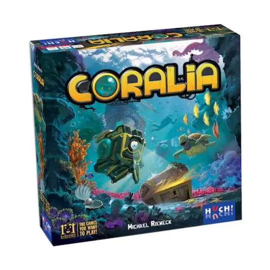Coralia Board Game {1}