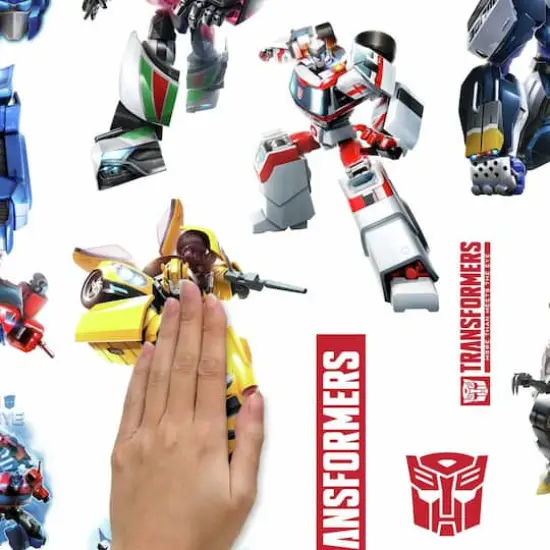 RoomMates Transformers Peel & Stick Wall Decals {6}