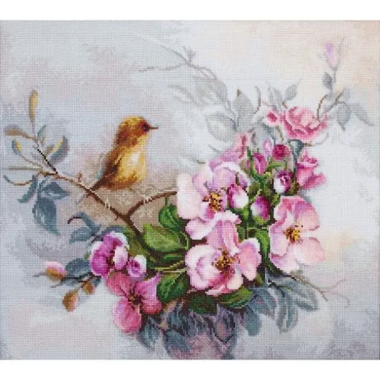 Luca-s Birdie Counted Cross Stitch Kit {1}