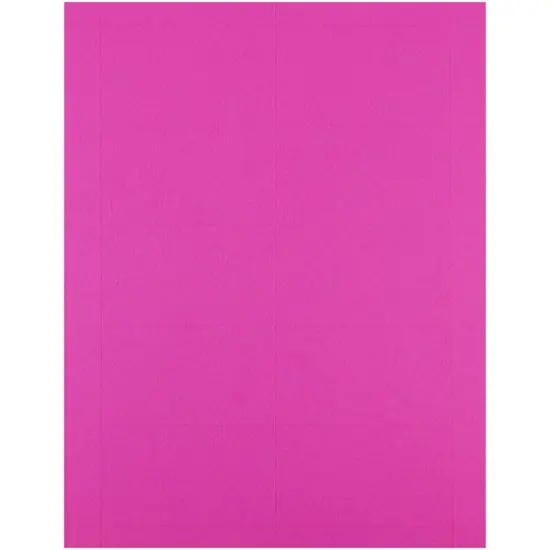 JAM Paper Brite Hue Printable Business Cards, 100ct. Brite Hue Ultra Fuchsia {4}
