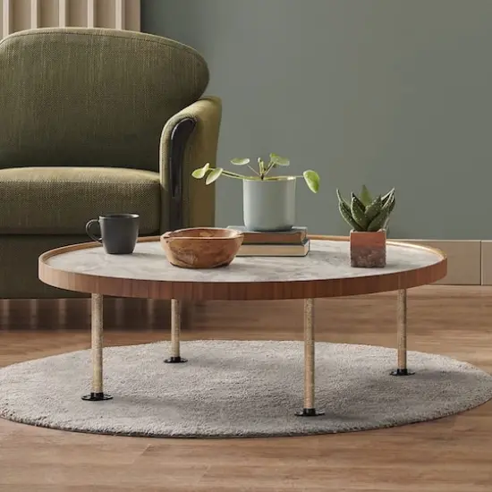 NEX&trade; Brown Industrial Pipe Metal Table Legs, 4ct. {7}