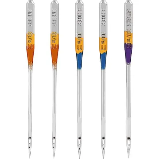 SINGER&reg; Ball Point Sewing Machine Needles, 5ct. {4}