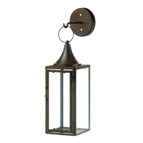 12'' Gatehouse Hanging Candle Lantern  {1}