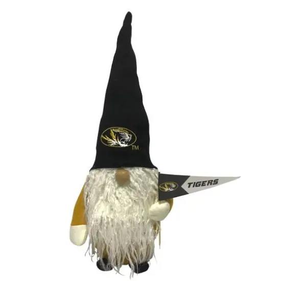 Santa's Workshop 12" College Football Gnome Missouri Tigers {1}