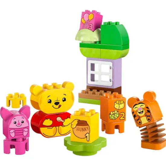 LEGO&reg; DUPLO&reg; Disney Winnie the Pooh&rsquo;s Birthday Party Building Set 10457 {3}