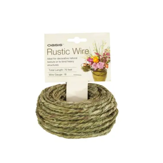 Reliant 18 Gauge Rustic Wire Floral Accessories Natural {2}