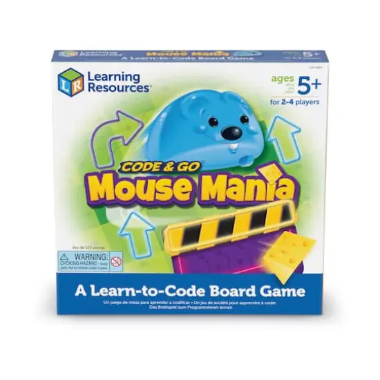 Code & Go&reg; Mouse Mania Board Game {1}