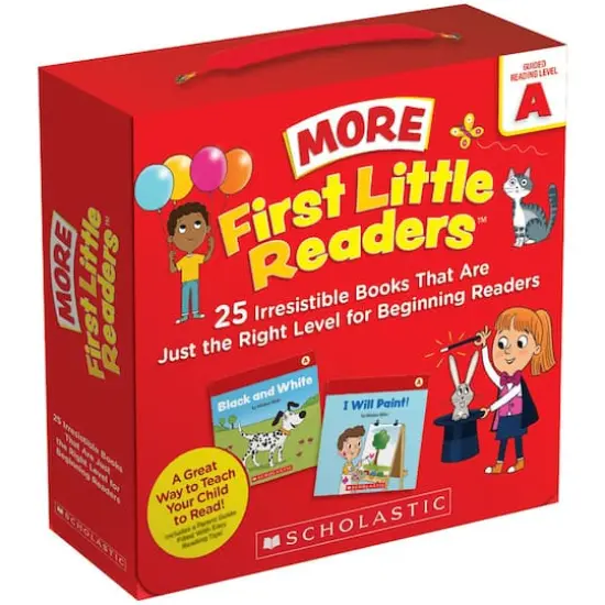 Scholastic Teaching Resources First Little Readers: More Guided Reading Level A Books Parent Pack {1}