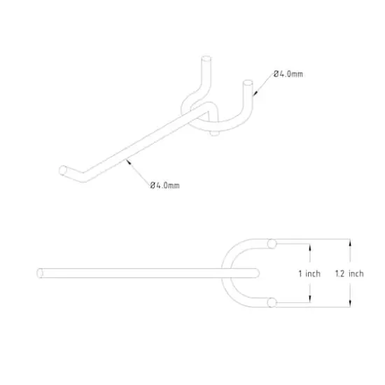 Pegboard Pegs by Simply Tidy&trade; {6}