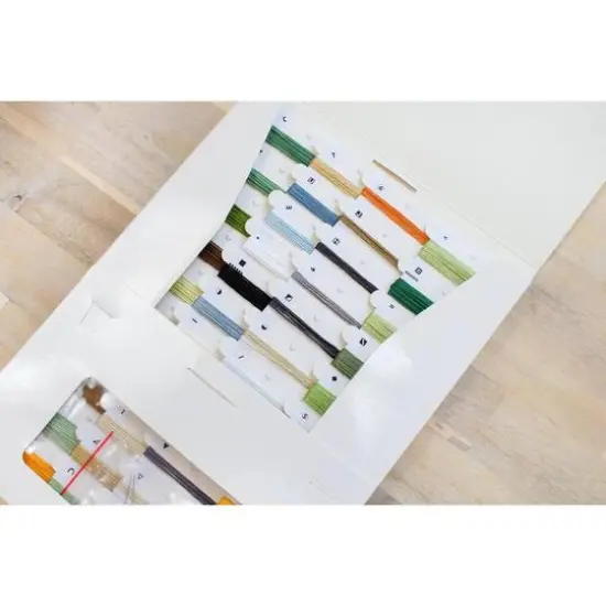 Luca-S September Bouquet Counted Cross-Stitch Kit {4}