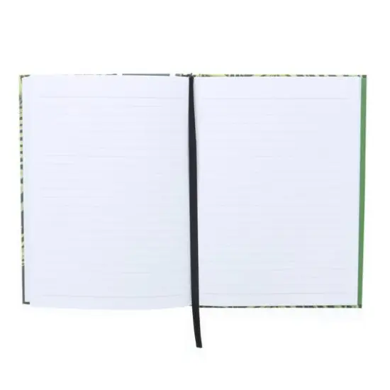 Art Alternatives Ferns Light Green Limited Edition Fashion Lined Journal, 6" x 8" {3}