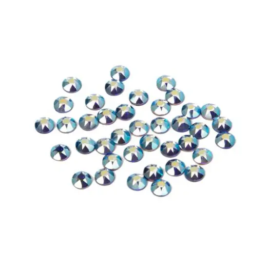 SS20 Round Hotfix Austrian Crystals by Bead Landing&trade;, 40ct. Sapphire AB {1}