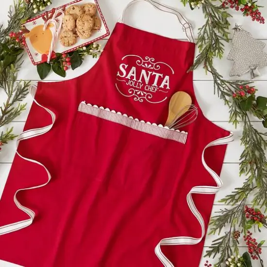 DII&reg; Santa Apron {6}