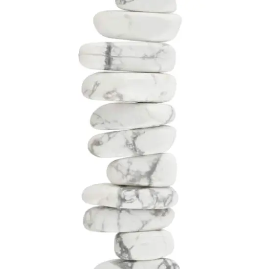 White Howlite Spike Beads by Bead Landing&trade; {1}