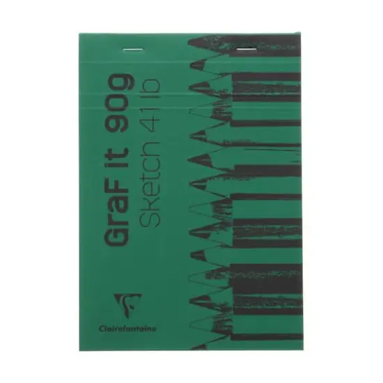 Rhodia&reg; Clairefontaine Graf It Sketch Pad {1}