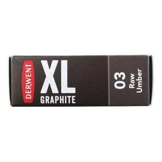 Derwent XL Graphite Block Raw Umber {1}