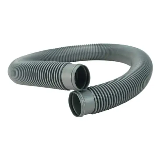 Pool Central 35" x 1.5" Gray Flexible Vinyl Pool Filter Connector Hose {4}