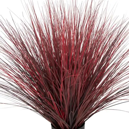 3ft. Potted Red Foliage Artificial Plant {5}