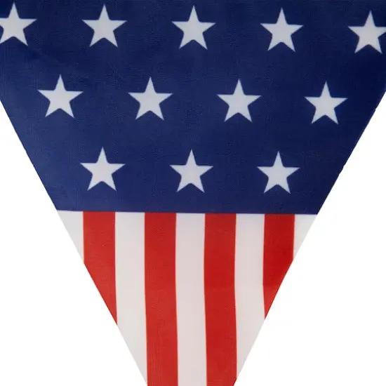 9.75ft. Pennant USA Flag Hanging Wall Banner {6}